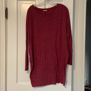 Urban Outfitters long sleeve t-shirt dress